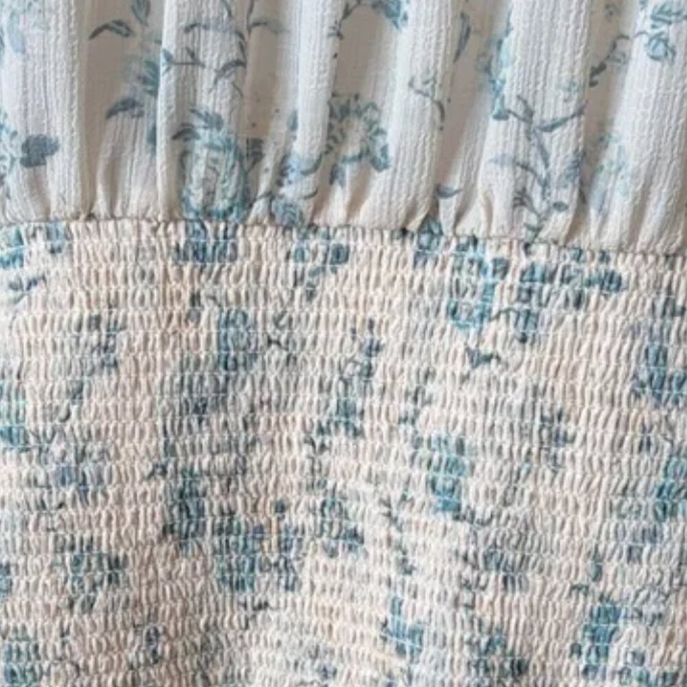 💎NEW: Free People - Vintage Floral Design Blouse - Picture 6 of 8